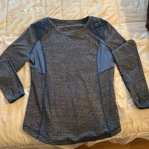 Lululemon run Ice Queen long sleeve